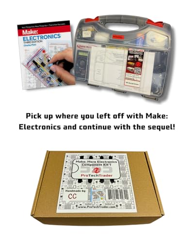 Make: More Electronics Component Pack 1, Experiments 1-14