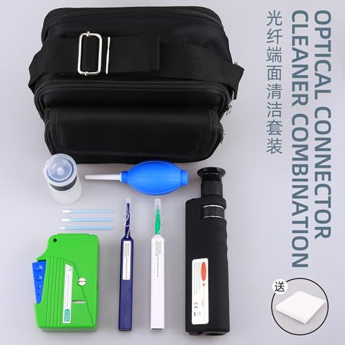Fiber Optic Microscope dust-Free Paper 1.25MM/2.5MM Cleaning Pens Fiber Optic Cleaning Box for SC/LC/FC/ST Connections Fiber Optic Cleaning Kit - size: 1PCS, style: Cleaning kit No.5