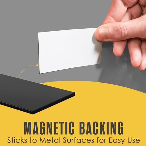Magnetic Strip, Magnetic Tape, Magnet Tape, Blank Roll, 2 in x 10 Ft - size: 2 In x 10 Ft