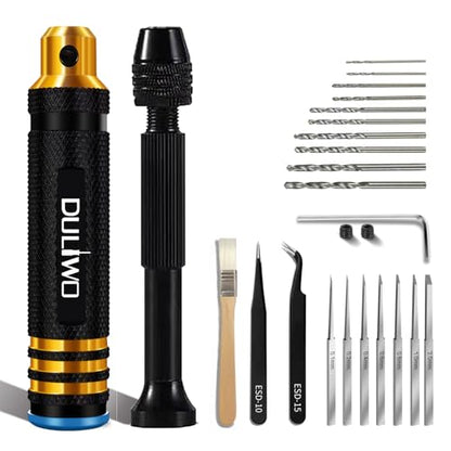 Model Scriber Tool Kit, 7-Blade Chisel Set for Gunpla