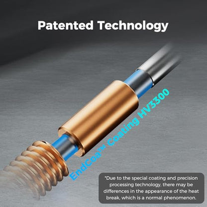 Creality K2 Plus Silicon Carbide Nozzle 0.6mm, Upgrades x Phaetus Hotend Nozzls, Official Creality K2/ K2 Pro/Hi Combo Quick-swap High Flow Nozzle for Multi-Filaments Printing, Strong Wear Resistance - style: 0.6mm-Silicon Carbide