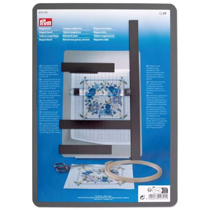 Prym Magnet Board with 3 Magnetic Strips, 12 x 18 in