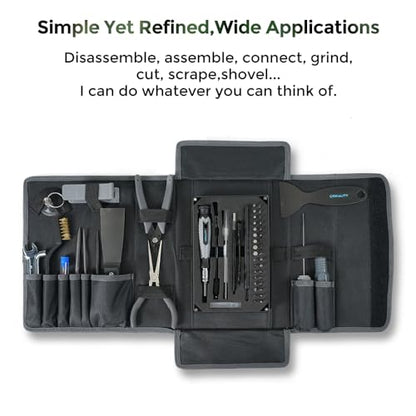 Creality 74-Piece 3D Printer Tool Kit with Storage Bag - style: 74 PCS