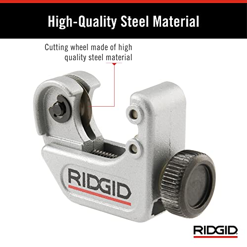 RIDGID 32985 Model 104 Close Quarters Tubing Cutter, 3/16-inch to 15/16-inch Tube Cutter - size: Pack of 1