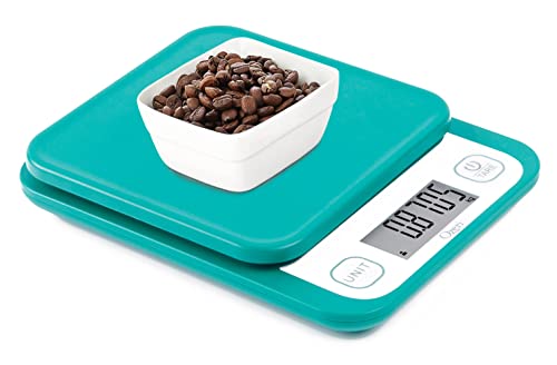 Ozeri® Garden and Kitchen Scale II with 420 Variable Graduation Technology® - color: Teal