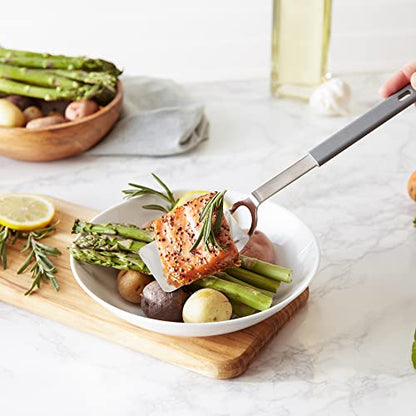 RSVP International Endurance Kitchen Tool Collection Flexible Stainless Steel, Dishwasher Safe, Spatula, Mini - size: Spatula, Mini