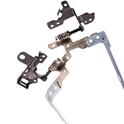 Deal4GO Left & Right LCD Hinge Bracket Hinges for HP Pavilion 15-DA 15-DB 250-G7 255-G7 256-G7 15-DA0033WM 15-DB0011dx AM29M000400 AM29M000500 L20420-001