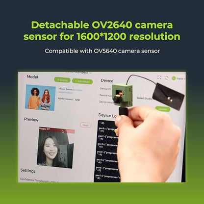 Seeed Studio XIAO ESP32-S3 Sense Board with Camera & Microphone - color: ESP32S3 Sense, size: 1PCS