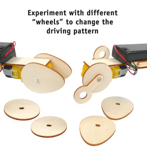 Classroom Robot Kit, 10 Pack Simple Circuits STEM Project