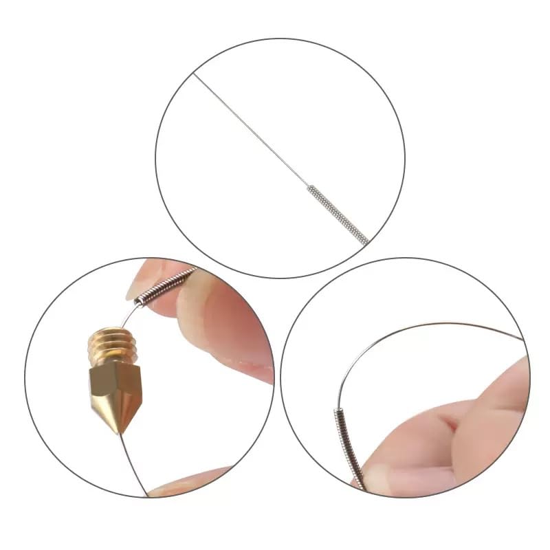 3D Printer Nozzle Cleaning Kit