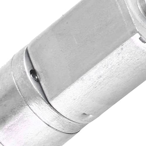 Joyzan DC 12V Electric Gear Motor, Worm Geared High Torque Reversible