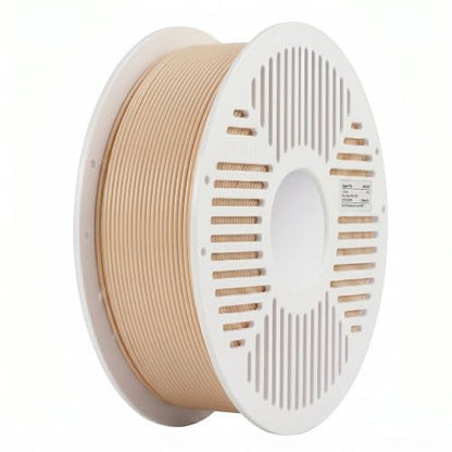 Creality Hyper PLA Reusable-Spool Filament, Apricot, 1-Pack, 1KG - color: Apricot, size: With Spool