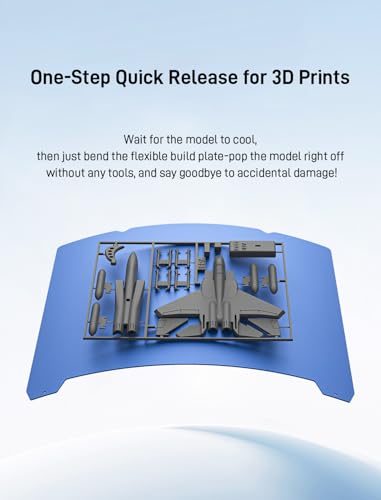 Low-Temp Build Plate 235x235mm, Double-Sided Frosted Cold Spring Steel Plate - size: 235x235mm