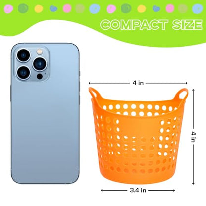 32 Pieces Pencil Cup Bulk, Plastic Pen Holder for Desk