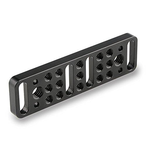 CAMVATE Mounting Cheese Plate with 1/4"-20 and 3/8"-16 Connections - 1751 - size: 30mm X 108mm