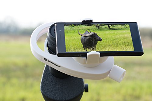 Bresser Universal Smartphone Adapter for Spotting Scope, Telescope, Microscope