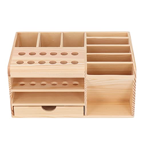 Fafeicy Repair Tool Organizer, Synthetic Wood Sturdy Storage Box