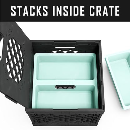 Dually Dropin™ Tray, Seafoam - color: Seafoam