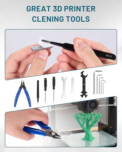 3D Printer Maintenance Tool Kit for Bambu Lab P1P/P1S/X1/X1C/X1E