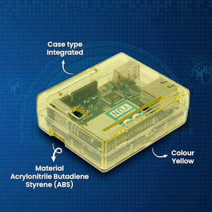sb components Arduino YUN Case Transparent (Yellow)