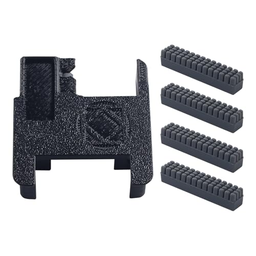 3D Printer Accessories P1P P1S Upgrade Silicone Nozzle Brush Replacement Kit: Hotend Nozzles Cleaner Wiper Tool for Cleaning Extruded Filament Printing Material Build Up