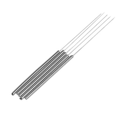 5-Pack 0.25mm Needle Drill Bits 3D Printer Nozzle Cleaning Kit - size: 0.25mm