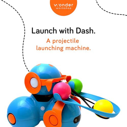 Wonder Workshop Launcher Accessory for Dash Robot - size: Launcher