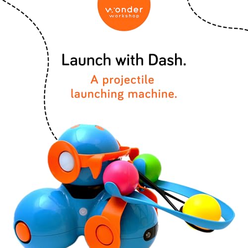 Wonder Workshop Launcher Accessory for Dash Robot - size: Launcher