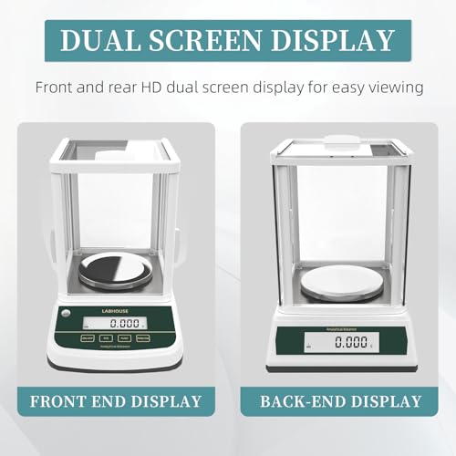 FA3003S Lab Analytical Balance, 300g/0.001g, Dual Display - size: 300g*0.001g