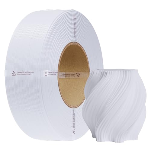 Creality PETG Filament Refill 1.75mm, 1kg, White - color: 1kg White