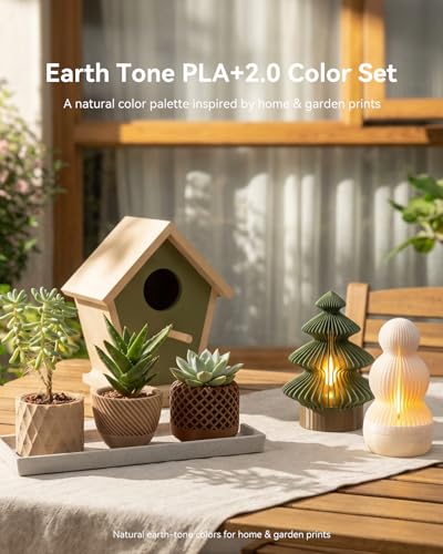 SUNLU PLA+ 2.0 Filament 1.75mm, 1KG Spool Bundle, 3D Printer Filament - color: Pla Bundle-1kgx4-2230179