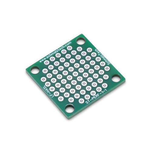 Double Sided LF HASL Perfboard, PCB Electronic Circuit Board for DIY Prototype Circuit, FR4, Plated Through Hole Solder Prototype Board, ST-PERF-1-1 (1" x 1" - 4 Pack) - style: 1" x 1" - 4 Pack