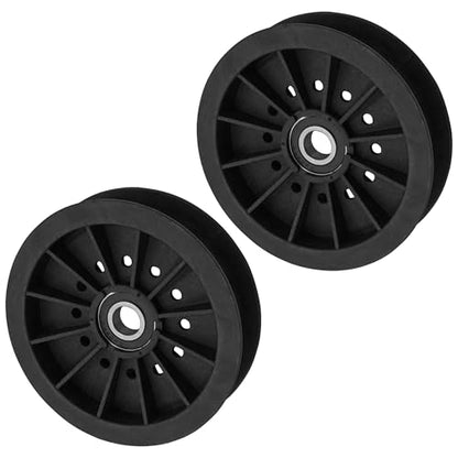 Caltric 36" 42" 48" 54" 60" Deck Pulley Compatible with Hustler FasTrak 109-0977 784504