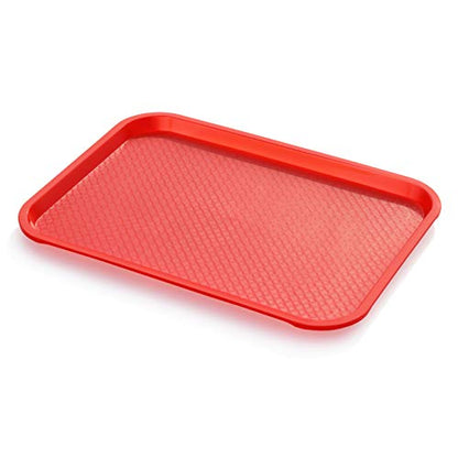 New Star Foodservice 28010 Fast Food Tray, 12 by 16-Inch, Assorted Colors