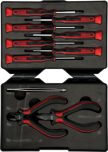 Precision tool set, 10 pcs