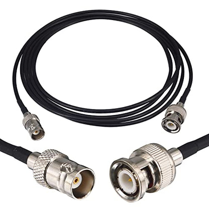 6ft BNC Extension Cable Male to Female SDI Cable RG174 50 Ohm - color: 1, size: 6 feet