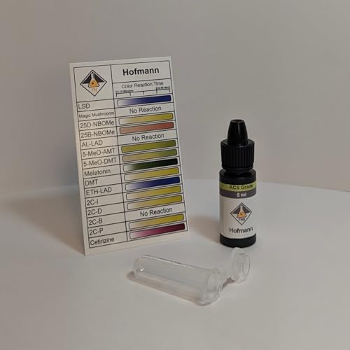 | Hofmann Reagent Surface Residue Forensic Drug Test (5ml) - size: 5ml