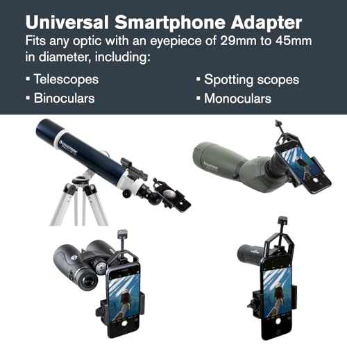 Celestron Basic Telescope Eyepiece Smartphone Adapter - style: Basic Smartphone Adapter