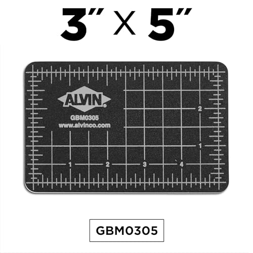 ALVIN Self-Healing Cutting Mat 3.5x5.5 in, Arts, Crafts & Hobbies, GBM0305 - size: 5.5"L x 3.5"W