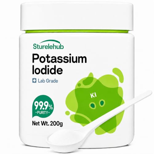 Potassium Iodide 200g, Fast-Acting Catalyst, Elephant Toothpaste - size: 200g