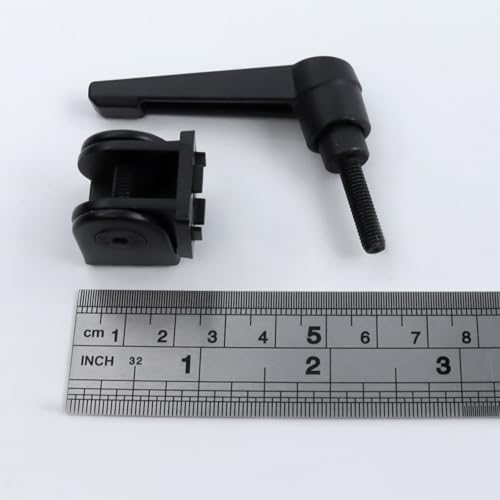 4 Sets 2020 Series Aluminum Extrusion Profile Black Zinc Alloy - color: Black