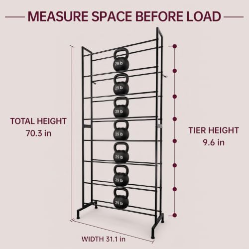 3D Printer Filament Storage Rack, Heavy Duty Metal Desk/Stand Organizer - size: Size 6