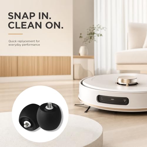 2Pcs Robot Vacuum Replacement Front Wheel Part Accessories
