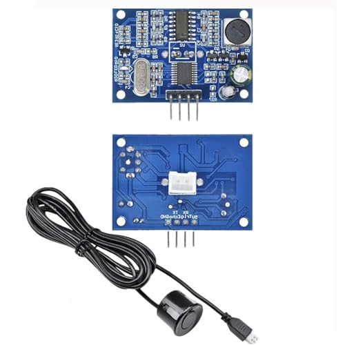 2-Pack JSN-SR04T Waterproof Ultrasonic Sensor, 25cm-4M