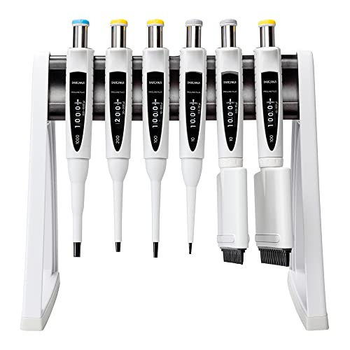 Sartorius 725620 Linear Stand for Biohit Pipette, 6 Position