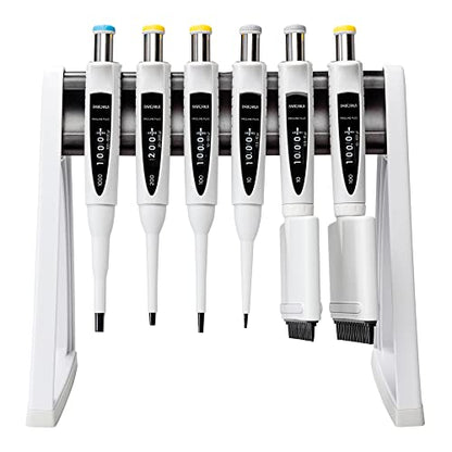 Sartorius 725620 Linear Stand for Biohit Pipette, 6 Position