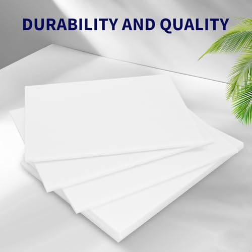 White Foam Boards Styrofoam 10 Pack Premium Foam Core Board, 11x14 Inch White Poster Board - Ideal for School Projects, Presentations and DIY Crafts - 3/16" Thick (5mm) - size: 11" x 14"-10PCS