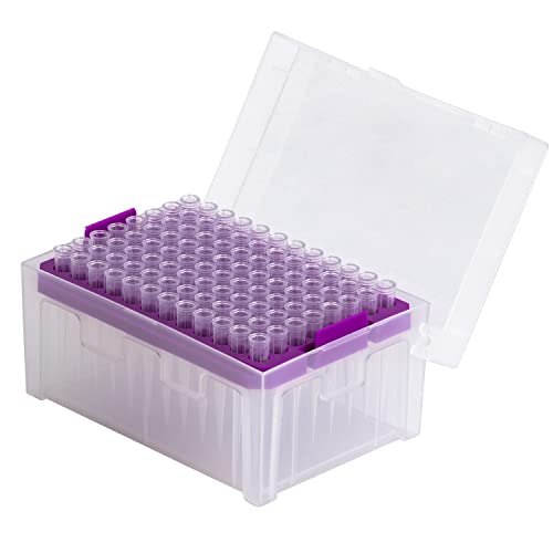 sterile Pipette tip 100ul, Filtered, Universal Type, 96 Tips/Box (T100-RSF-96) - size: 100uL - 96 Tips