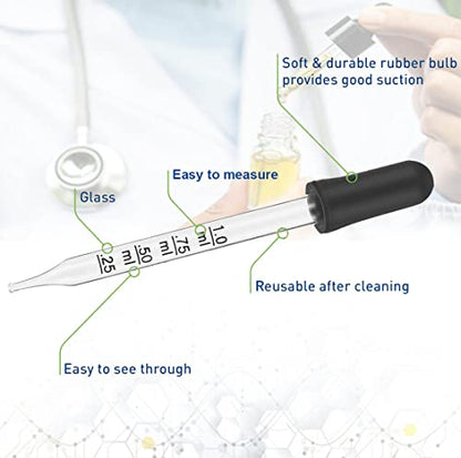 A2ZScilab Plant Study & Plant Research Kit, 17 PC - Botany Dissection kit for Lab and Field Study - Stainless Steel Scissors Forceps Scalpel Handle Glass Dropper + FREE Sharp Blades & Ruler in a Case