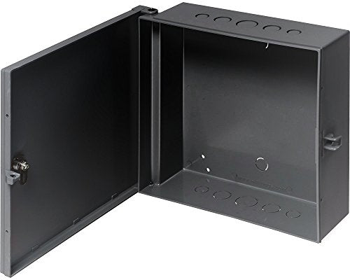 Arlington Industries EB0708BL-1 Electronic Equipment Enclosure Box (Pack of 1), 7" x 8" x 3.5", Black - style: 7" x 8" x 3.5" (Black)